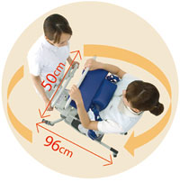 スカイリフトSL-2009上から見た写真